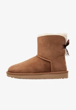 Ugg MINI BAILEY BOW - Stiefelette - Chestnut 8 Ugg MINI BAILEY BOW - Stiefelette - Chestnut -Ugg 0129adef449342059bdadc99d9ce8c79
