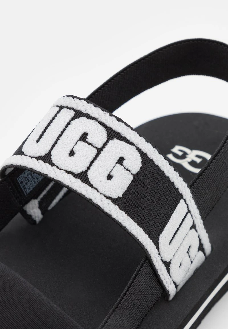 Ugg ZUMA SLING UNISEX - Riemensandalette - Black 6 Ugg ZUMA SLING UNISEX - Riemensandalette - Black – Bild 6