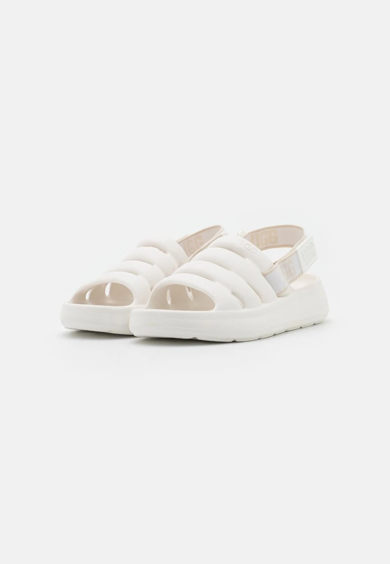 Ugg SPORT YEAH - Riemensandalette - Bright White 3 Ugg SPORT YEAH - Riemensandalette - Bright White – Bild 3