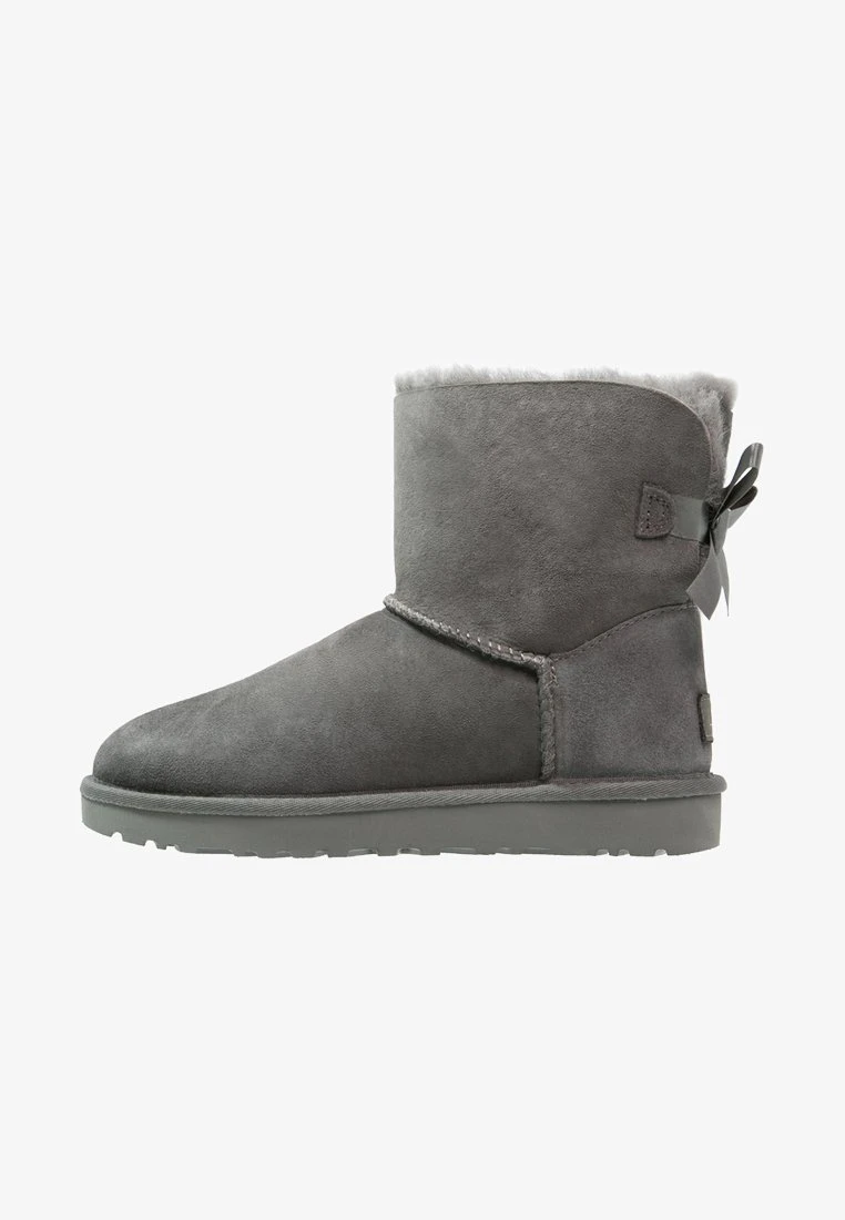 Ugg MINI BAILEY BOW - Stiefelette - Grey 2 Ugg MINI BAILEY BOW - Stiefelette - Grey – Bild 2