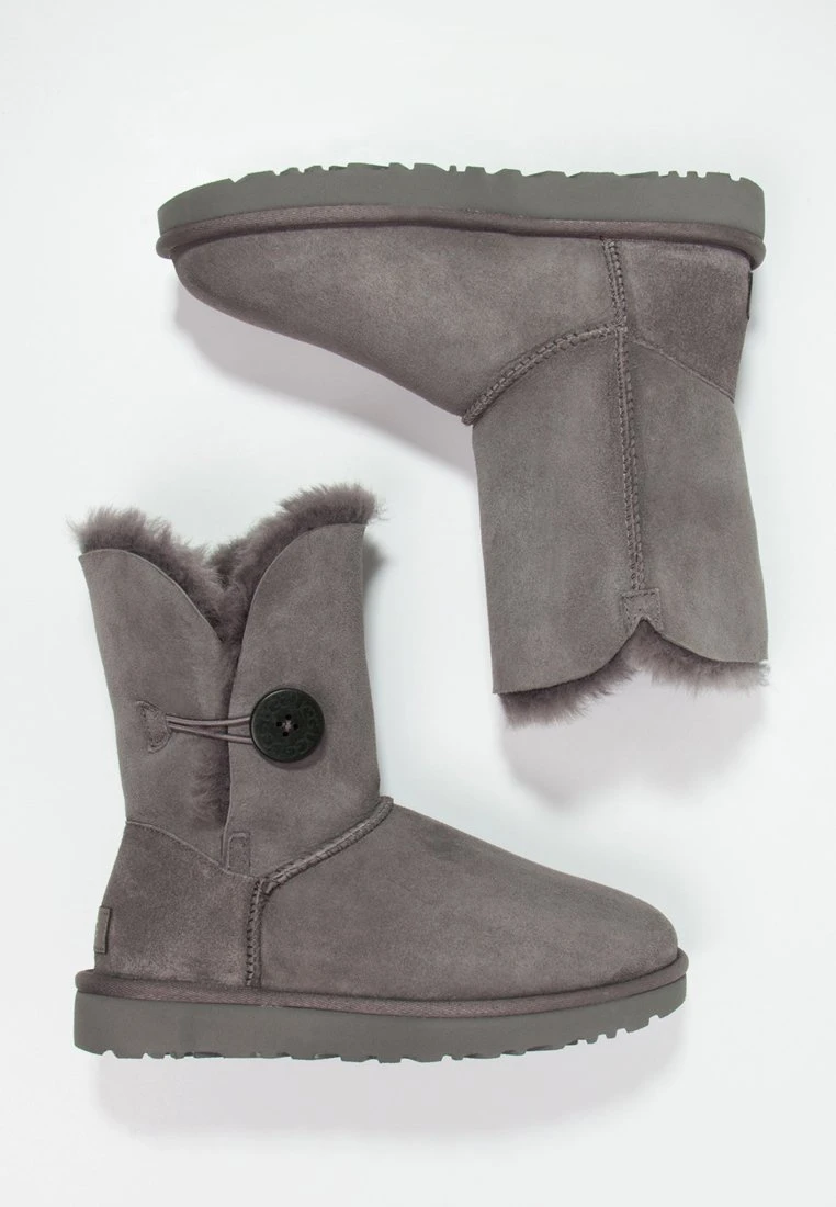 Ugg BAILEY BUTTON II - Stiefelette - Grey 3 Ugg BAILEY BUTTON II - Stiefelette - Grey – Bild 3