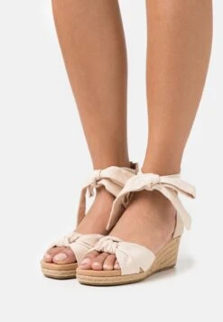 Ugg YARROW - Plateausandalette - Natural