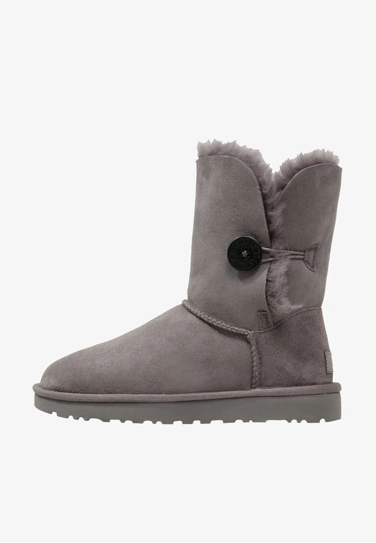 Ugg BAILEY BUTTON II - Stiefelette - Grey 2 Ugg BAILEY BUTTON II - Stiefelette - Grey – Bild 2