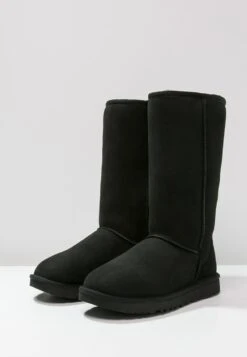 Ugg CLASSIC II - Stiefel - Black -Ugg 0e458479ce2343da8cece4fd414ae241
