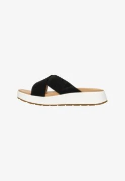 Ugg EMILY - Pantolette Flach - Black