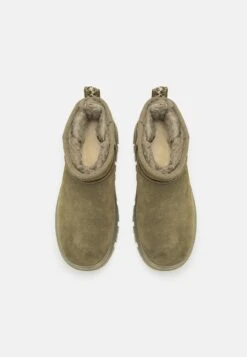 Ugg CLASSIC ULTRA MINI CLEAR - Snowboot/Winterstiefel - Burnt Olive -Ugg 1067a97b15894098b94e02a1eafaeb63