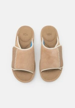 Ugg GOLDENCOAST SLIDE - Pantolette Flach - Sand/santorini 9 Ugg GOLDENCOAST SLIDE - Pantolette Flach - Sand/santorini -Ugg 1114afa1efff4709878f415aba5970e7