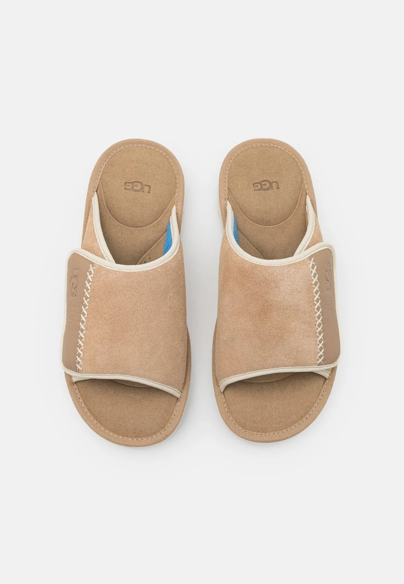 Ugg GOLDENCOAST SLIDE - Pantolette Flach - Sand/santorini 4 Ugg GOLDENCOAST SLIDE - Pantolette Flach - Sand/santorini – Bild 4