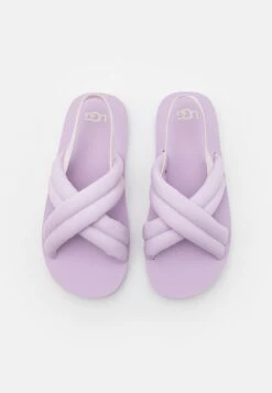 Ugg EVERLEE UNISEX - Riemensandalette - Lavender Fog -Ugg 14df3ebc81df46b2a4bef04b217606c5