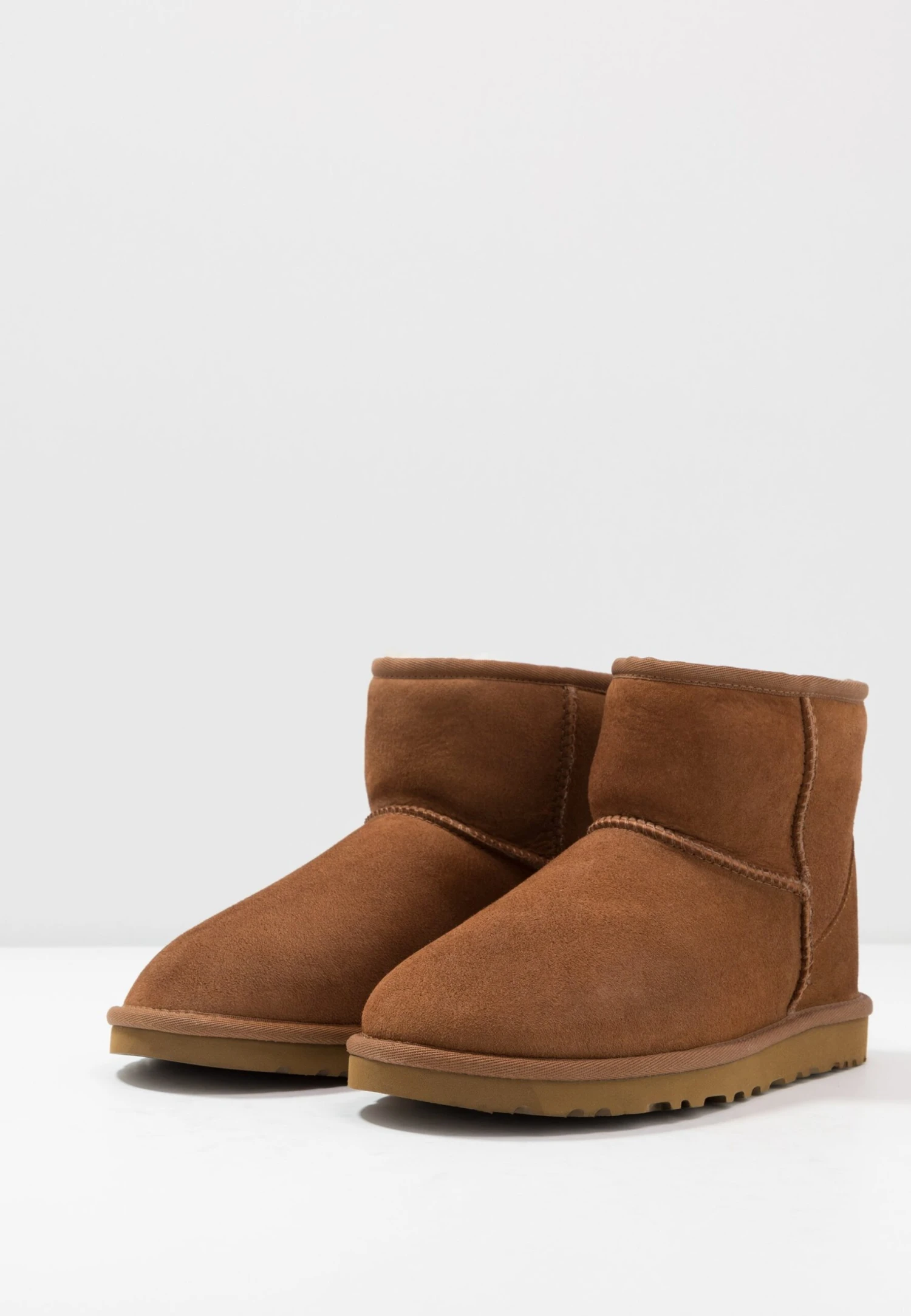Ugg CLASSIC MINI UNISEX - Winter Boots - Chestnut 3 Ugg CLASSIC MINI UNISEX - Winter Boots - Chestnut – Bild 3