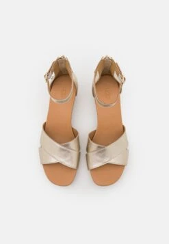 Ugg EUGENIA - Keilsandalette - Pale Gold Metallic 11 Ugg EUGENIA - Keilsandalette - Pale Gold Metallic -Ugg 155b8dfc7fad4843a2b3be6d7673d41a
