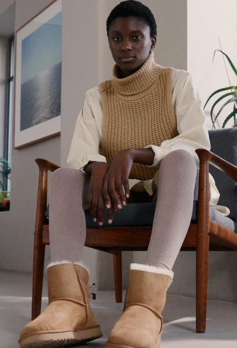 Ugg MINI BAILEY BOW - Stiefelette - Chestnut 2 Ugg MINI BAILEY BOW - Stiefelette - Chestnut – Bild 2