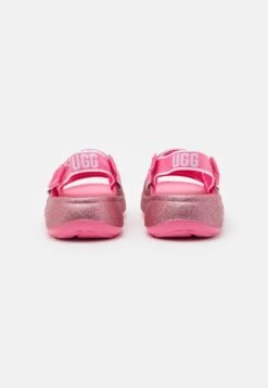Ugg SPORT YEAH GLITTER UNISEX - Riemensandalette - Pink -Ugg 164a0716dee84e7e8be21185bb3ee73d