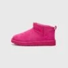 Ugg CLASSIC ULTRA MINI - Stiefelette - Dark Peony