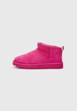 Ugg CLASSIC ULTRA MINI - Stiefelette - Dark Peony