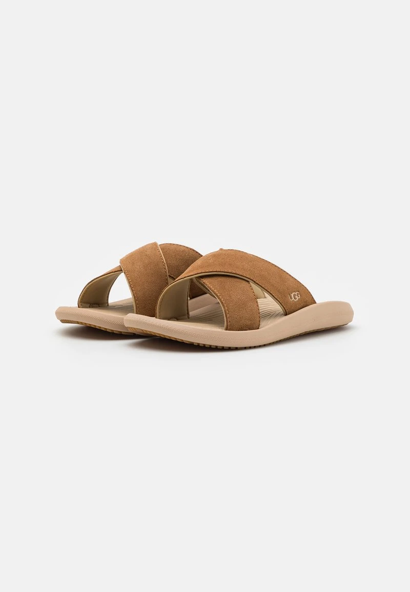 Ugg BROOKSIDE SLIDE - Pantolette Flach - Chestnut 2 Ugg BROOKSIDE SLIDE - Pantolette Flach - Chestnut – Bild 2