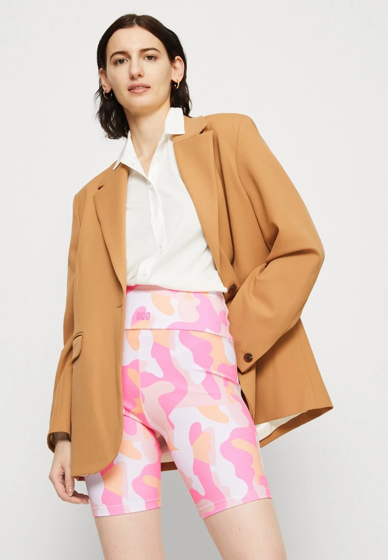 Ugg RILYNN BIKER PRINT - Shorts - Taffy Pink 4 Ugg RILYNN BIKER PRINT - Shorts - Taffy Pink – Bild 4