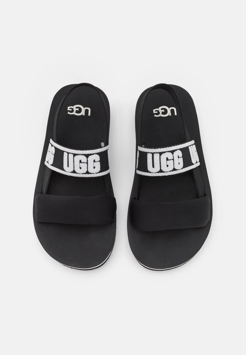 Ugg ZUMA SLING UNISEX - Riemensandalette - Black 4 Ugg ZUMA SLING UNISEX - Riemensandalette - Black – Bild 4