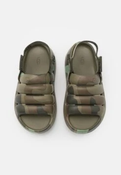 Ugg SPORT YEAH UNISEX - Badesandale - Moss Green -Ugg 1d384a4ba49a41d89f8fb75f0cd21fef