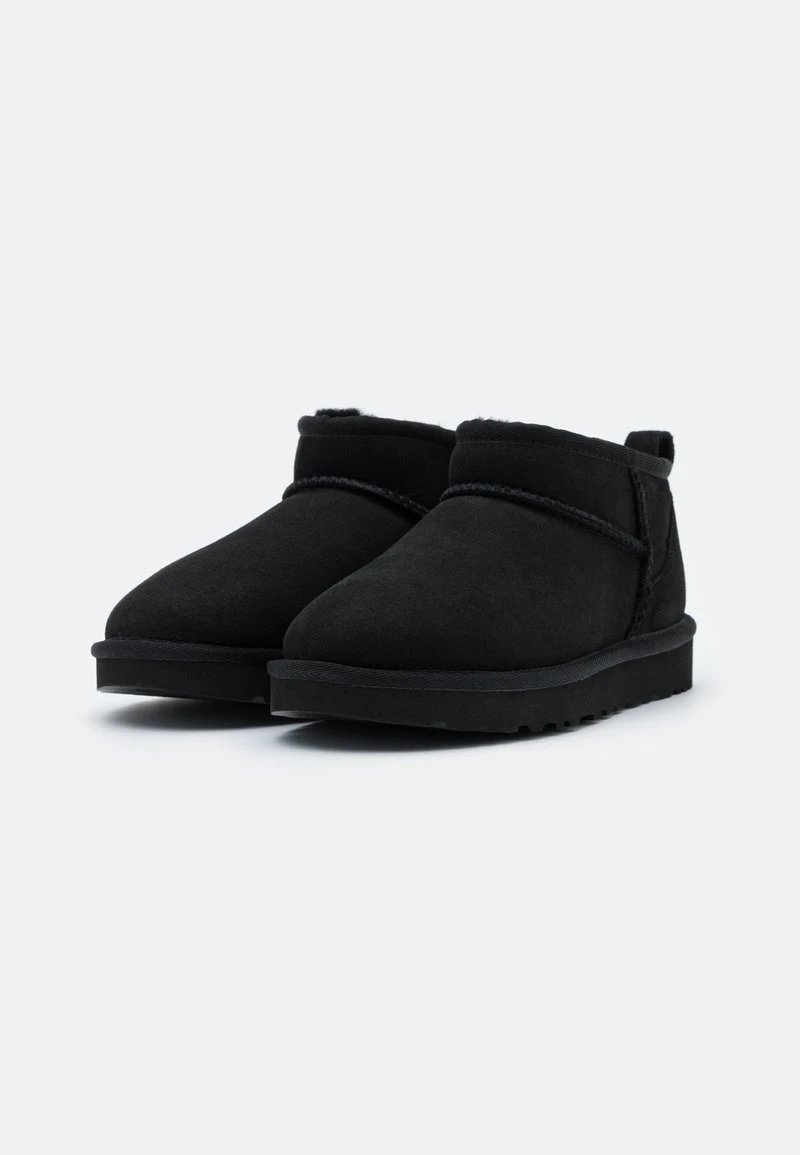 Ugg CLASSIC ULTRA MINI - Ankle Boot - Black 6 Ugg CLASSIC ULTRA MINI - Ankle Boot - Black – Bild 6