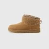 Ugg CLASSIC ULTRA MINI UNISEX - Snowboot/Winterstiefel - Chestnut