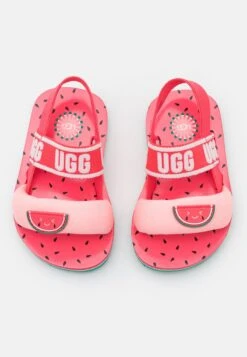 Ugg ZUMA SLING STUFFIE UNISEX - Riemensandalette - Watermelon -Ugg 203cd9afa3cf4a27a24a50c443a93458