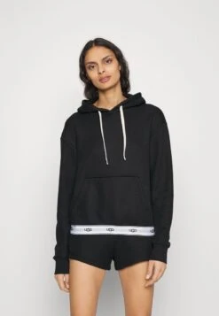 Ugg 65 Ugg LAWNA - Nachtwäsche Shirt - Black