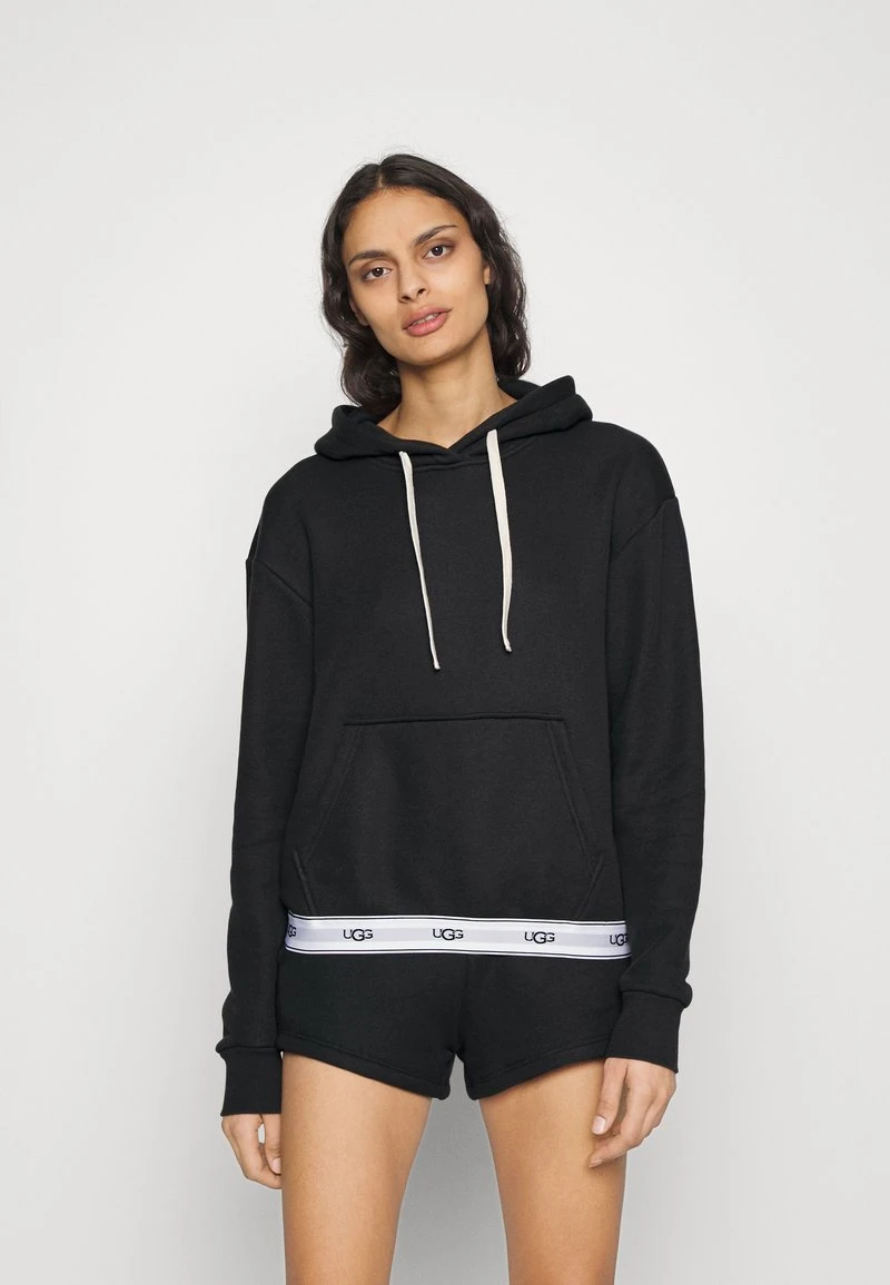 Ugg LAWNA - Nachtwäsche Shirt - Black 1 Ugg LAWNA - Nachtwäsche Shirt - Black