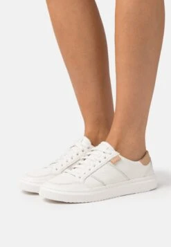 Ugg ALAMEDA LACE - Sneaker Low - Bright White