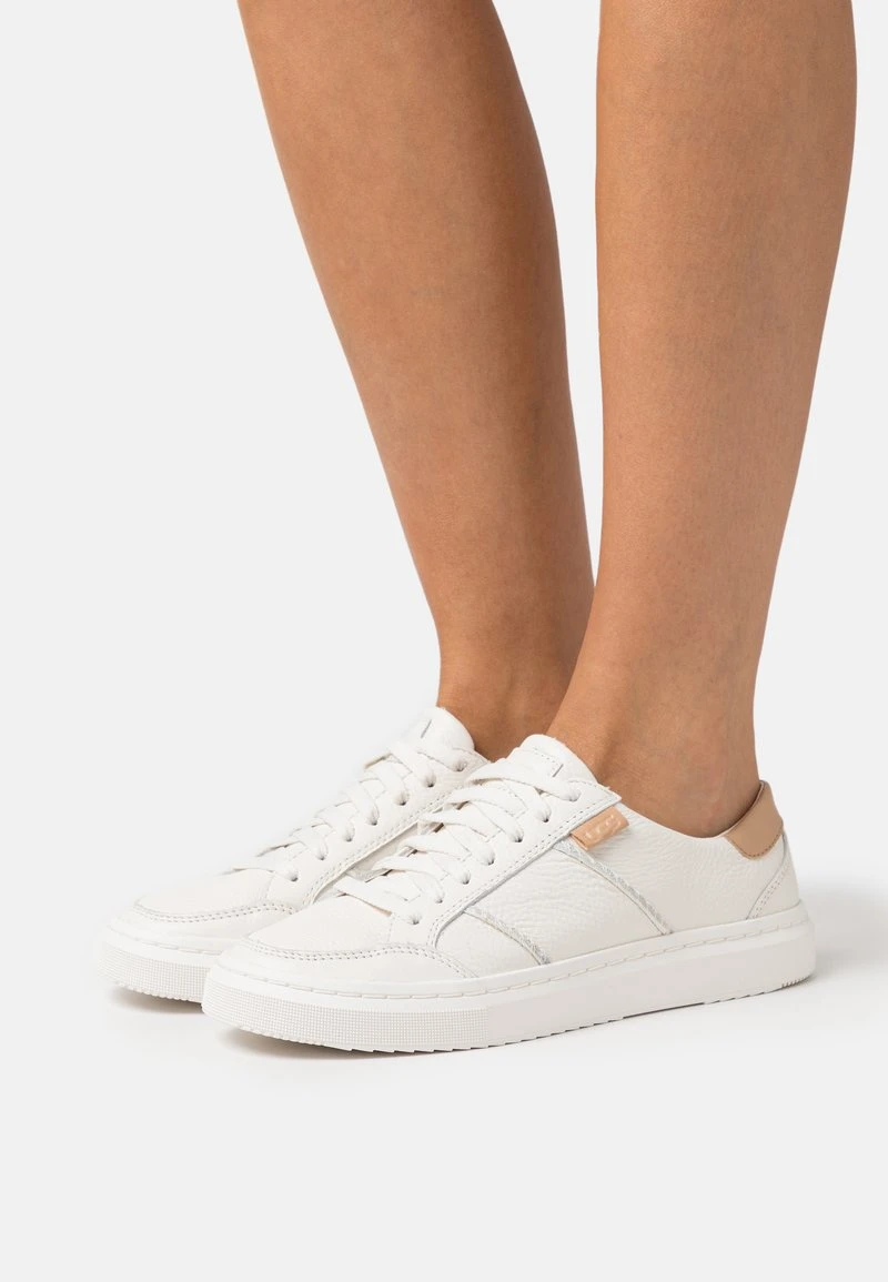 Ugg ALAMEDA LACE - Sneaker Low - Bright White 1 Ugg ALAMEDA LACE - Sneaker Low - Bright White