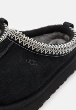 Ugg TAZZ UNISEX - Hausschuh - Black -Ugg 2cb7bf8be4924e51824ad7aa23ab99fd