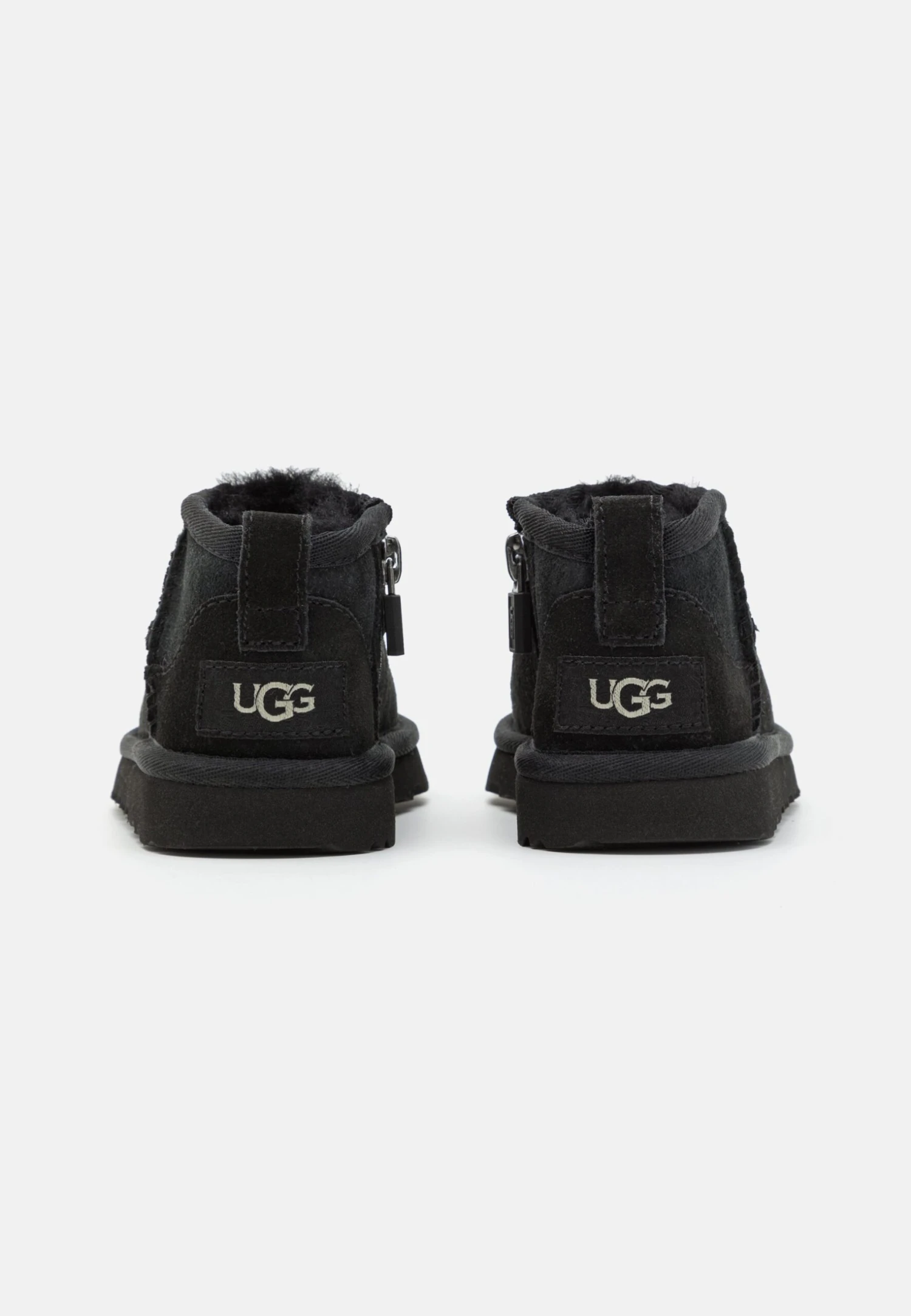 Ugg CLASSIC ULTRA MINI UNISEX - Stiefelette - Black 3 Ugg CLASSIC ULTRA MINI UNISEX - Stiefelette - Black – Bild 3