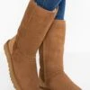 Ugg CLASSIC II - Stiefel - Chestnut