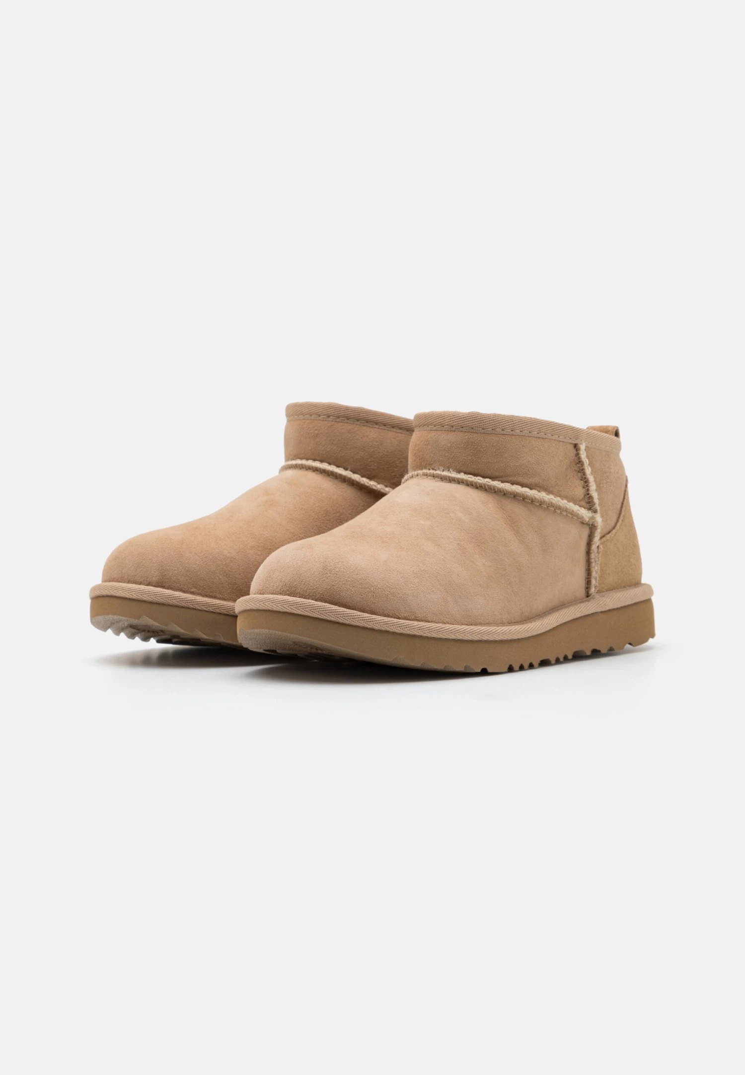 Ugg CLASSIC ULTRA MINI UNISEX - Stiefelette - Sand 2 Ugg CLASSIC ULTRA MINI UNISEX - Stiefelette - Sand – Bild 2