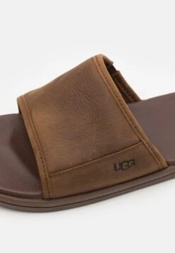 SEASIDE SLIDE - Pantolette Flach - Luggage -Ugg 33ac5862c8ef4b79bed2bd680fa1ebcc