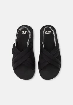 Ugg EVERLEE UNISEX - Riemensandalette - Black 9 Ugg EVERLEE UNISEX - Riemensandalette - Black -Ugg 3b6f3e1fa8974ed9a9fe2fcc54bfa952