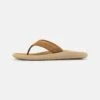 Ugg BROOKSIDE II FLIP - Zehentrenner - Chestnut
