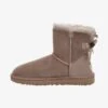 Ugg MINI BAILEY BOW - Stiefelette - Caramel
