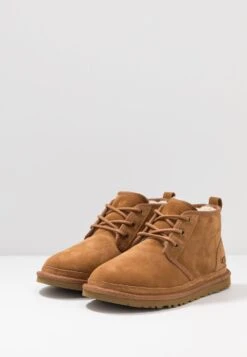 Ugg NEUMEL - Lace-up Ankle Boots - Chestnut 13 Ugg NEUMEL - Lace-up Ankle Boots - Chestnut -Ugg 3fa067ad83204eb1b17b8f9cca1ccb8d