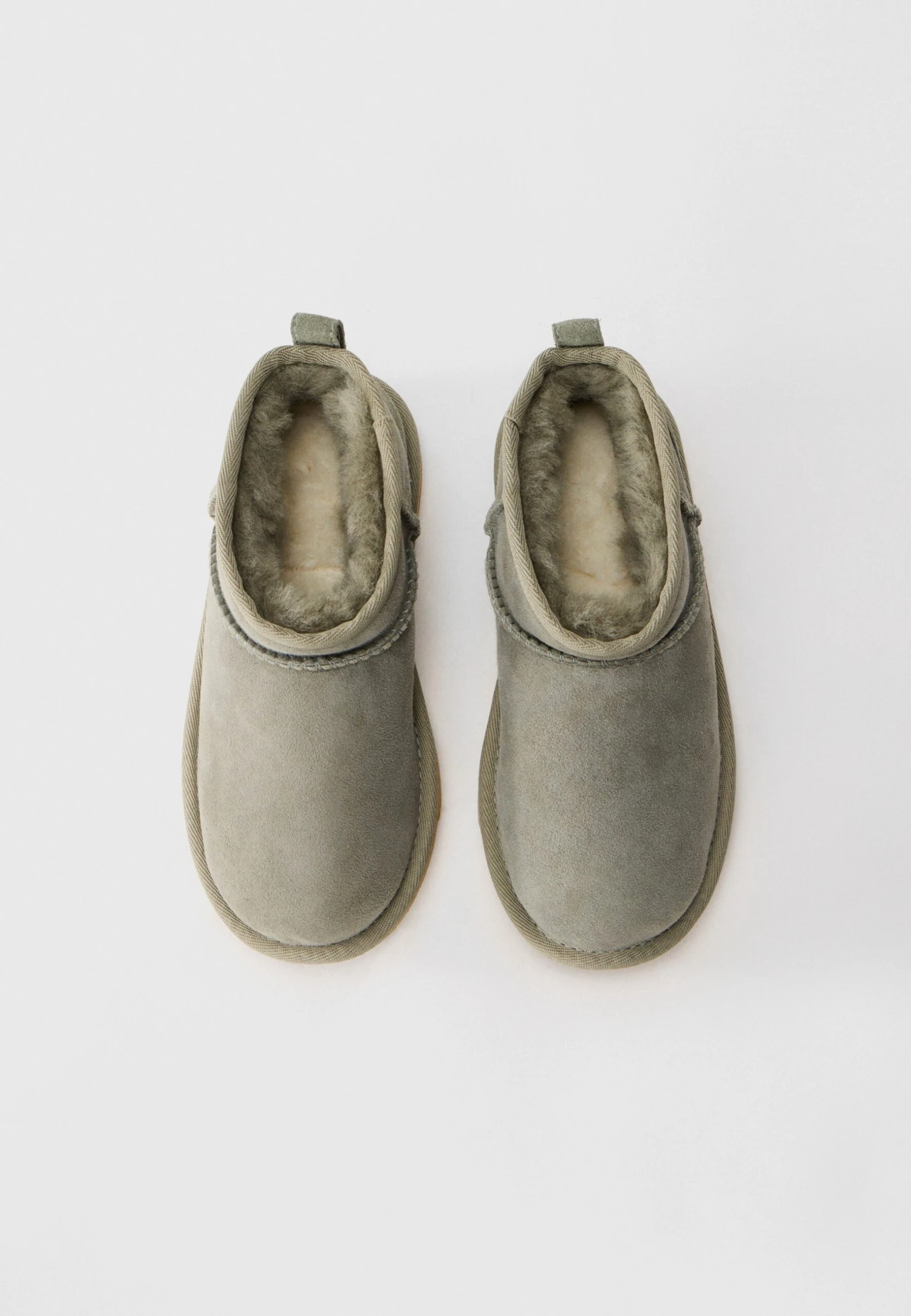 Ugg CLASSIC ULTRA MINI UNISEX - Stiefelette - Moss Green/amphora 4 Ugg CLASSIC ULTRA MINI UNISEX - Stiefelette - Moss Green/amphora – Bild 4