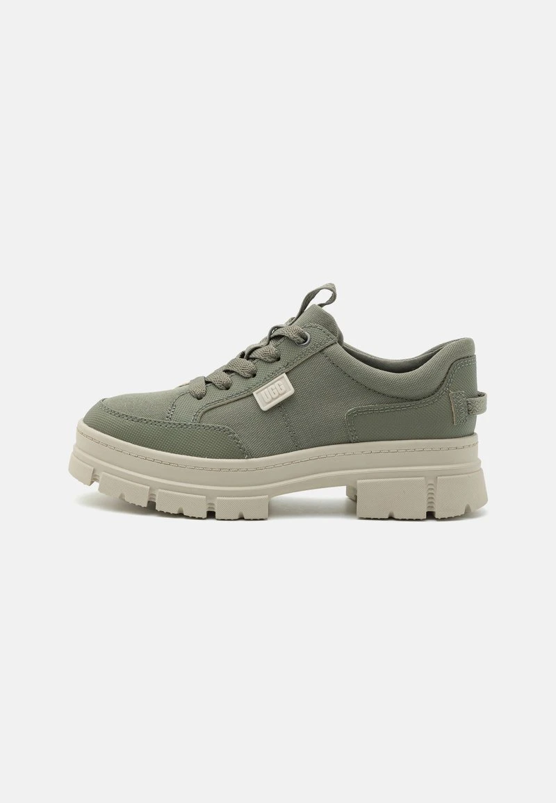 Ugg ASHTON HYBRID - Sneaker Low - Moss Green 2 Ugg ASHTON HYBRID - Sneaker Low - Moss Green – Bild 2