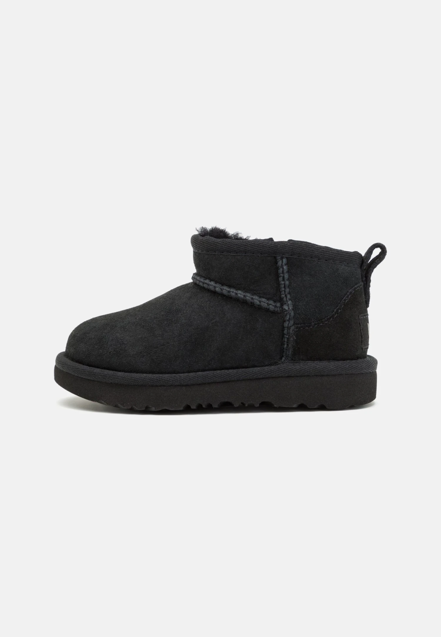 Ugg CLASSIC ULTRA MINI UNISEX - Stiefelette - Black 1 Ugg CLASSIC ULTRA MINI UNISEX - Stiefelette - Black