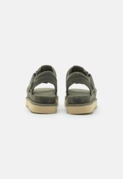 Ugg GOLDENSTAR STRAP - Plateausandalette - Moss Green -Ugg 45f85898807d4f929577f5f053781554