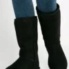 Ugg CLASSIC II - Stiefel - Black