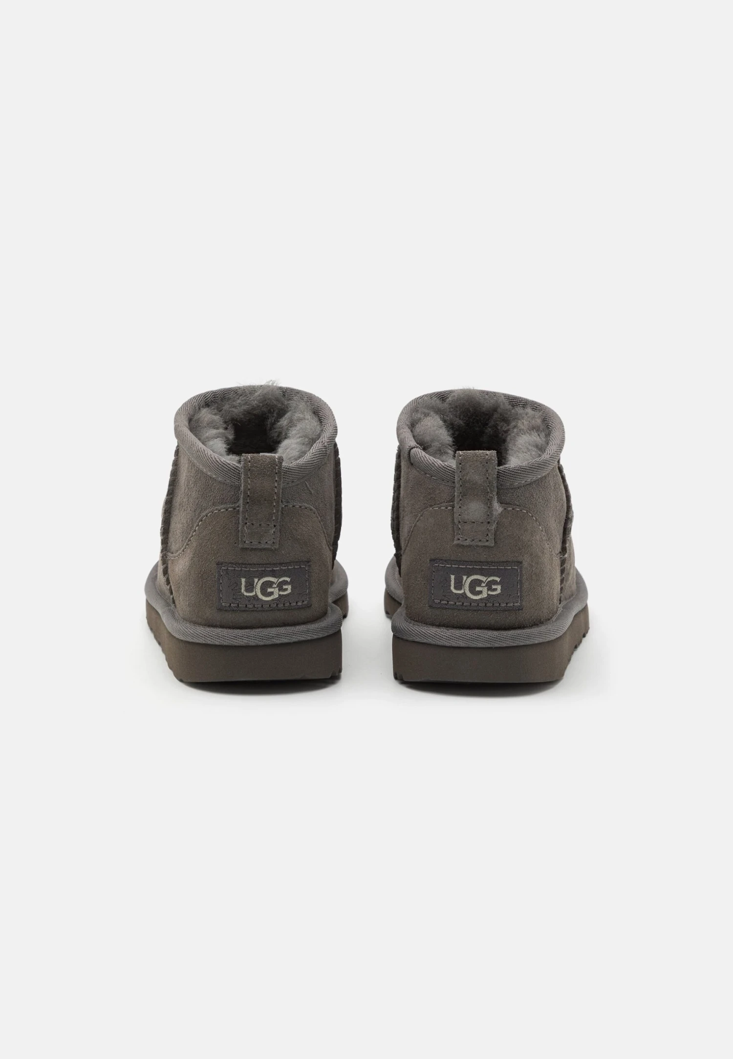 Ugg CLASSIC ULTRA MINI UNISEX - Stiefelette - Grey 3 Ugg CLASSIC ULTRA MINI UNISEX - Stiefelette - Grey – Bild 3