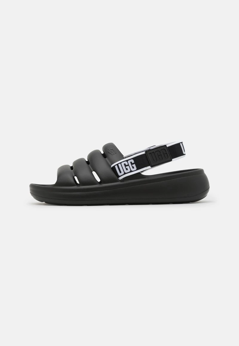 Ugg SPORT YEAH - Riemensandalette - Black 1 Ugg SPORT YEAH - Riemensandalette - Black