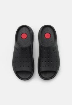 Ugg SLIDE - Badesandale - Black -Ugg 50d5043392964a89b9585eee811a3210