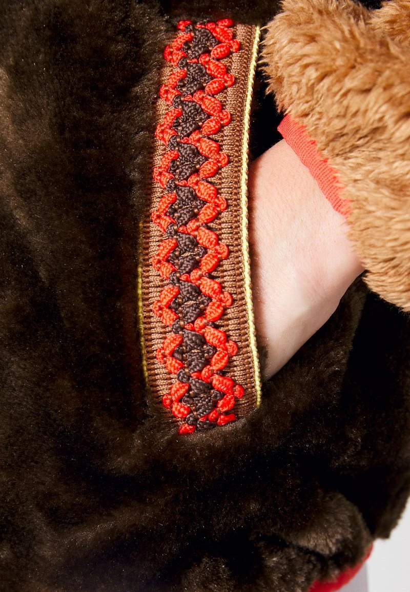 Ugg MARLENE SHERPA BRAID - Winterjacke - Chestnut Heritage Braid 5 Ugg MARLENE SHERPA BRAID - Winterjacke - Chestnut Heritage Braid – Bild 5