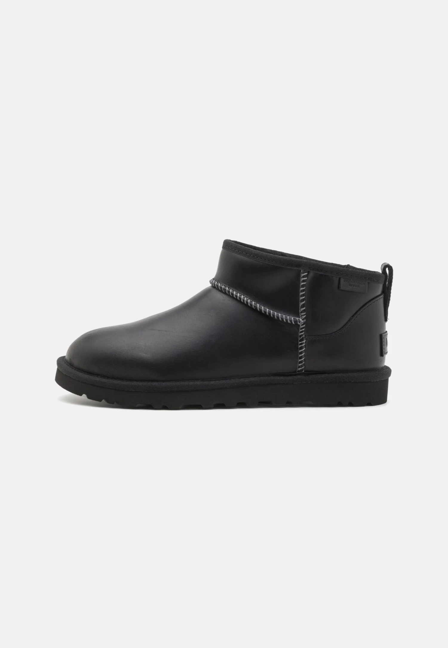 Ugg CLASSIC ULTRA MINI - Classic Ankle Boots - Black 1 Ugg CLASSIC ULTRA MINI - Classic Ankle Boots - Black