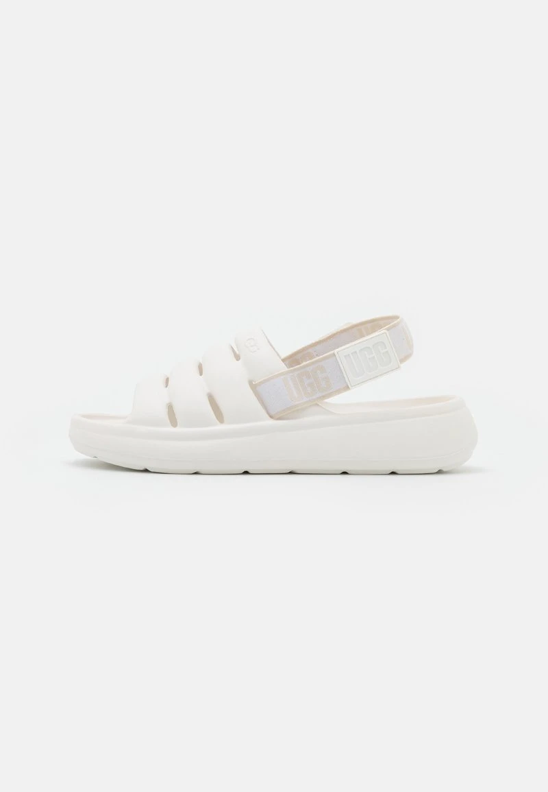 Ugg SPORT YEAH - Riemensandalette - Bright White 2 Ugg SPORT YEAH - Riemensandalette - Bright White – Bild 2